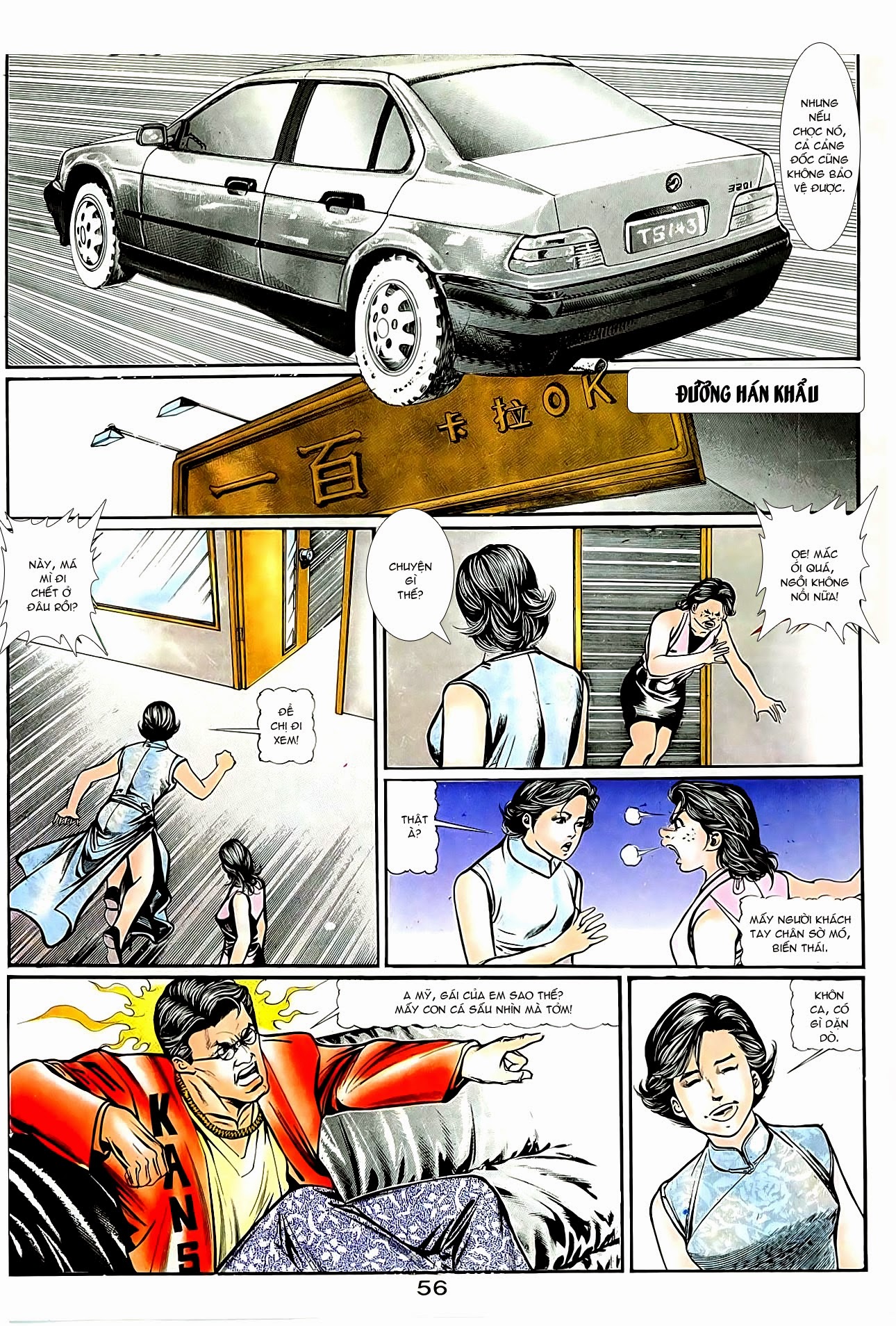 Người Trong Giang Hồ chap 24 - Trang 15