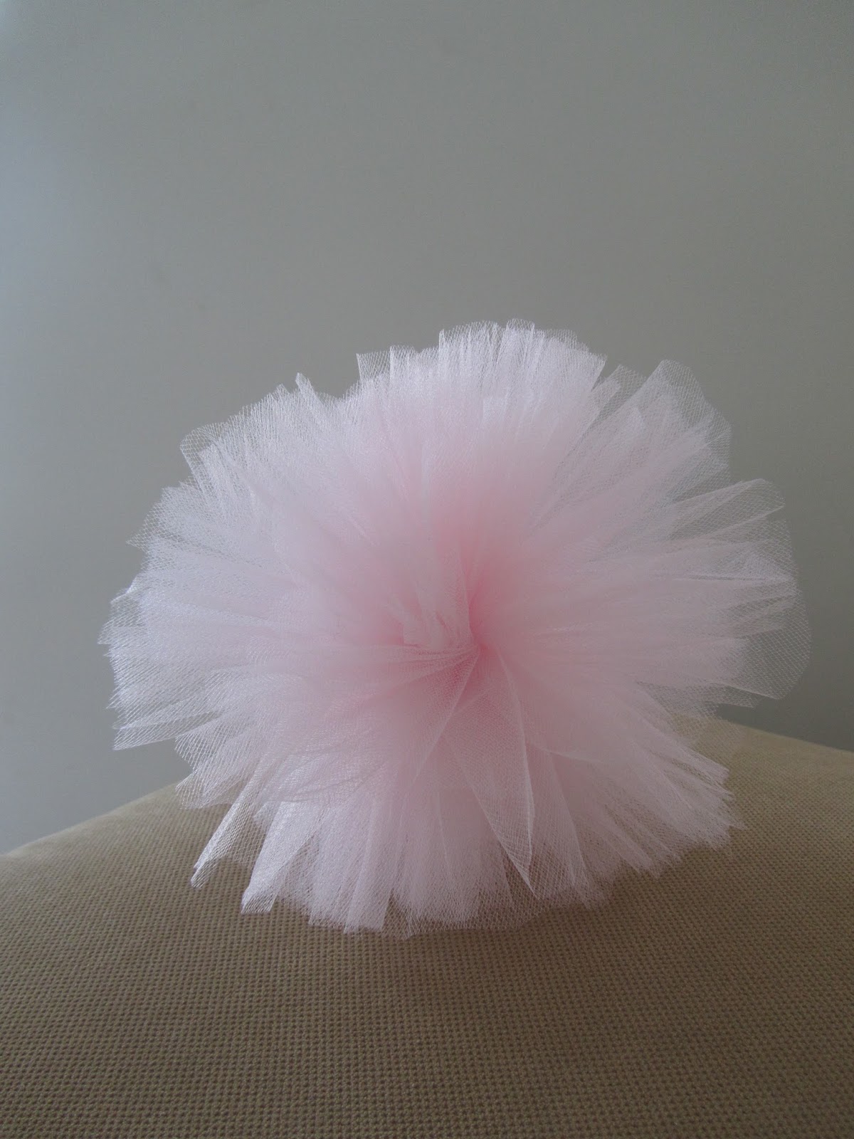 Livin' Life With Style Tutorial How to make Tulle Pom Poms!