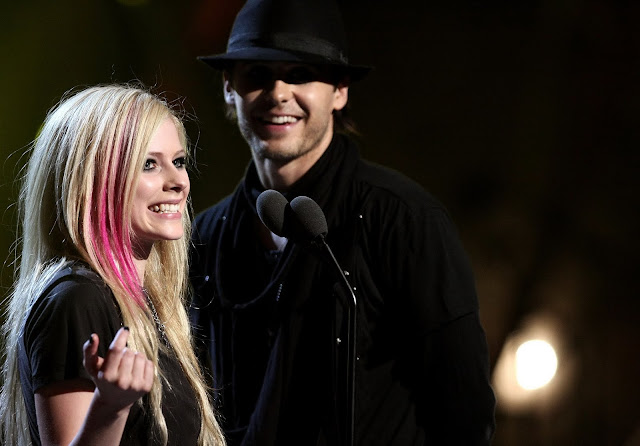 Premios MTV 2007 4 JaredLeto AvrilLavigne