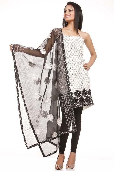 Chhabra555 Casual Pretty Dresses for Summer 2012 | Asian Clothes by Chhabra