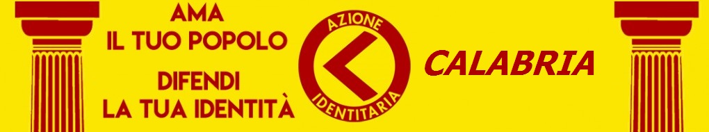 AZIONE IDENTITARIA CALABRIA