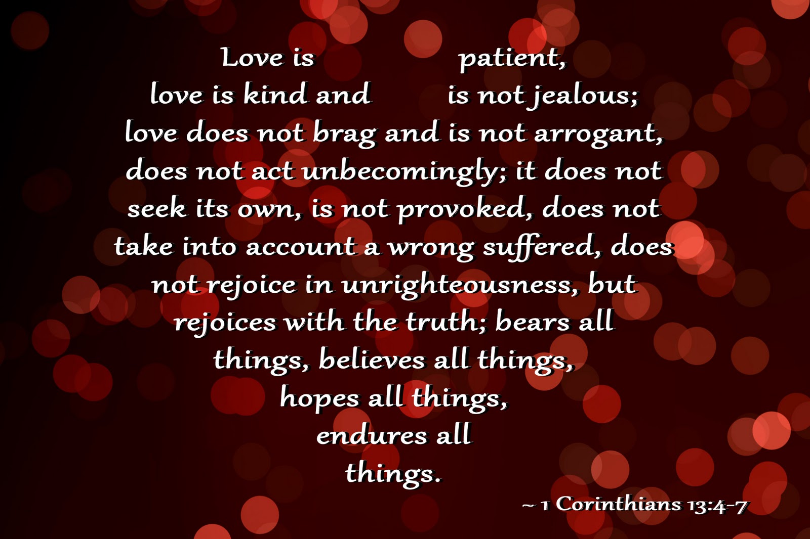 Ongekend wallpapers: 1 Corinthians 10 13 Wallpaper FS-91