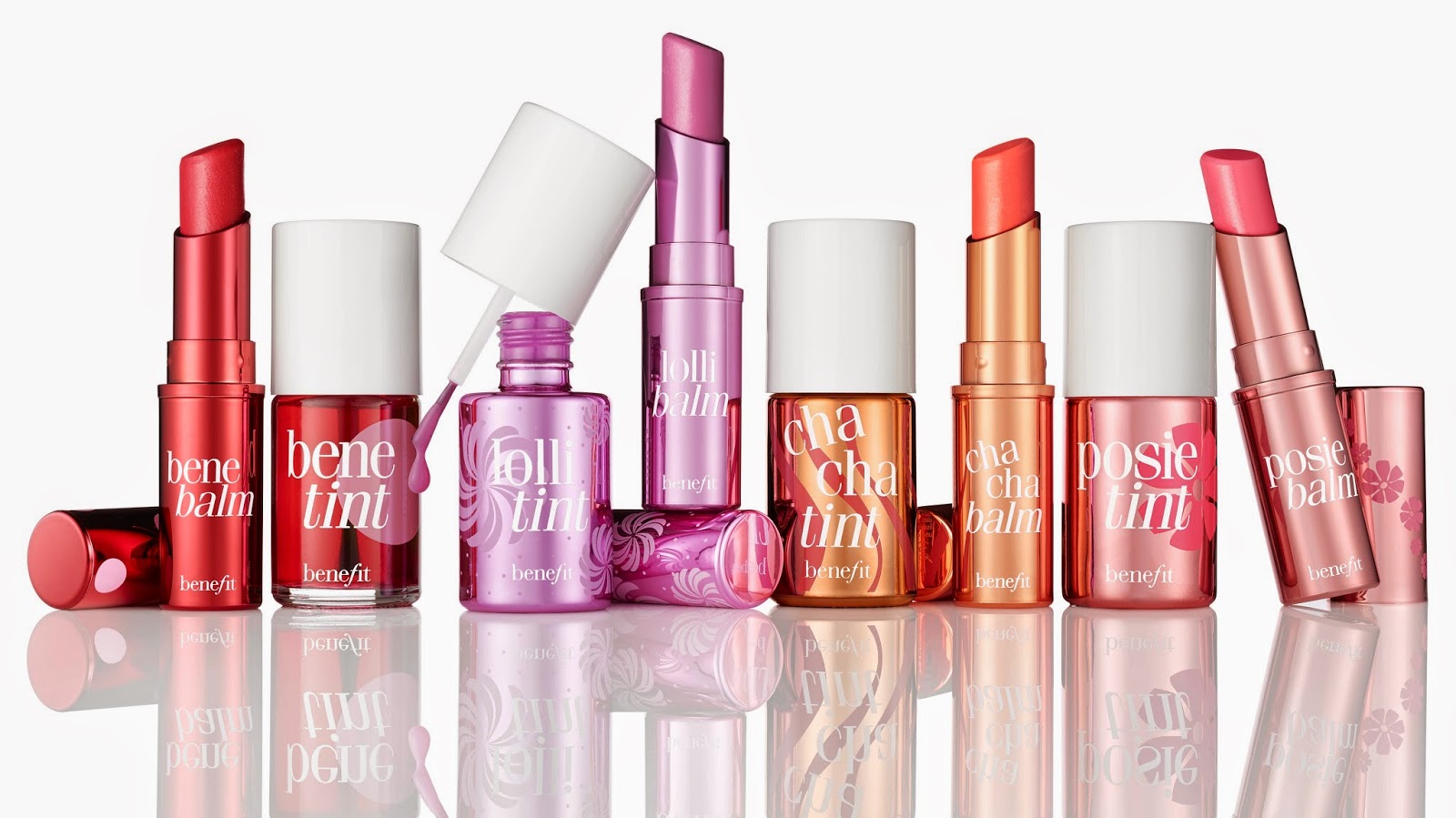 This June Benefit are launching their new hydrating lip balms to sit 