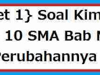 Paket 2 Soal Kimia Kelas 10 Bab Materi Dan Perubahannya Kunci Jawaban Solusi Kimia 10