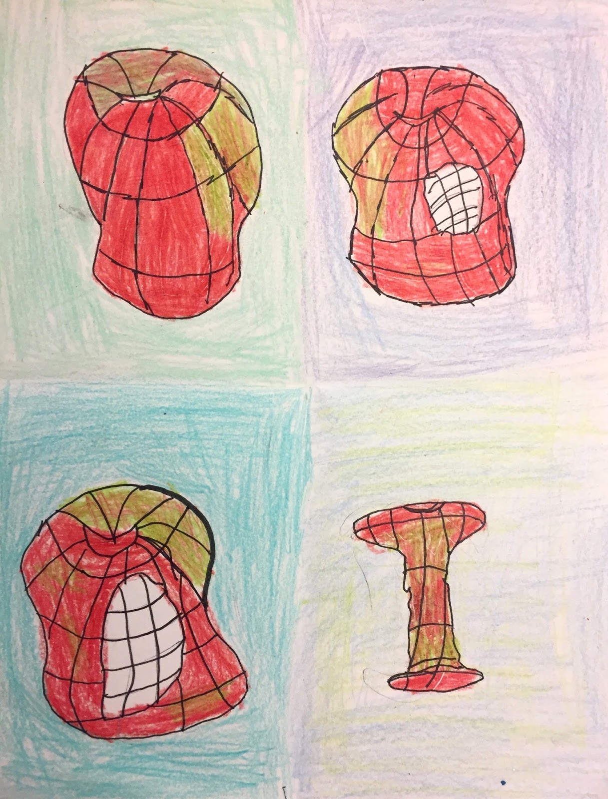 Lines from the Art Room: Rotation 2: Shape and Line