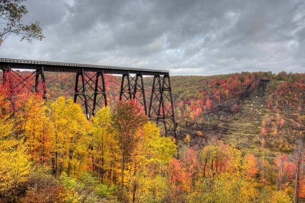 The Feral Irishman Kinzua Bridge in Pennsylvania....This stuff