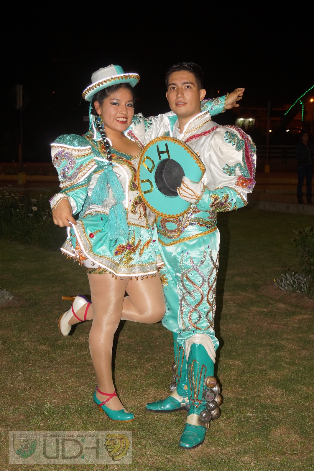 Danzas Folklóricas Caporales