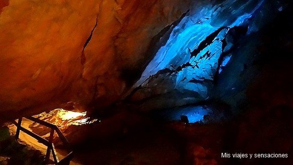 cueva de Lamprechtshöhle, Tirol, Austria