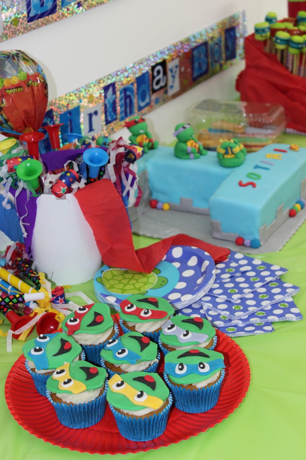 smeth-and-smoth-baby-sotiris-1st-birthday-ninja-turtle-themed