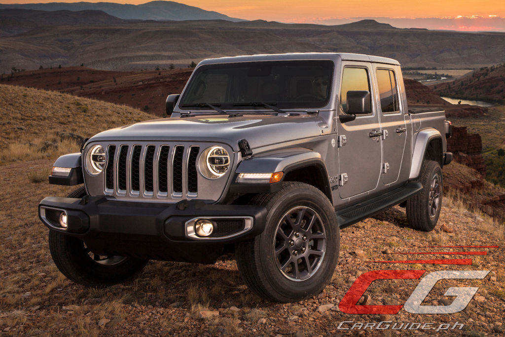 Jeep Brings Back The Pickup With The 2020 Gladiator W 15 Photos Carguide Ph Philippine Car News Car Reviews Car Prices