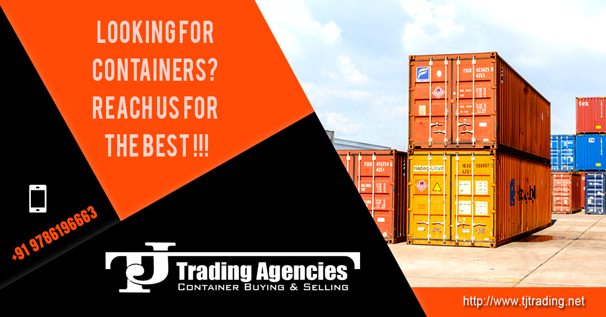 Used shipping containers in Chennai