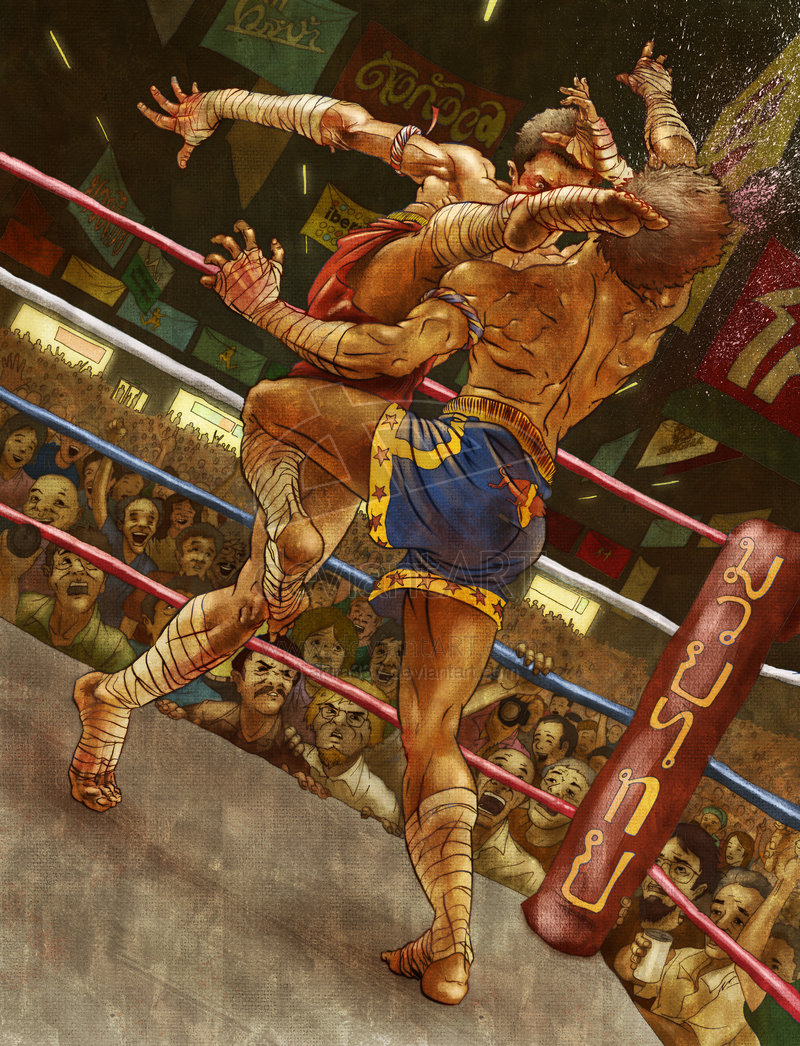 Glen MacCharles I Have Come To The Conclusion That Muay Thai Is Awesome glen-maccharles-i-have-come-to-the-conclusion-that-muay-thai-is-awesome