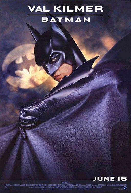 batman forever movie production batman forever movie production