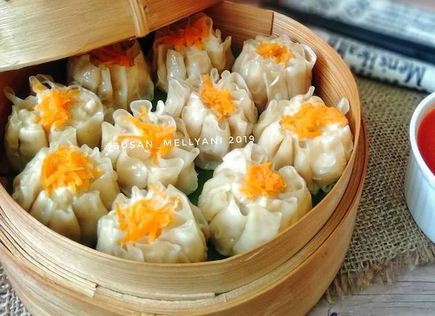 Resep Dimsum Ayam Udang Gak Bisa Berhenti Makannya Resep Spesial