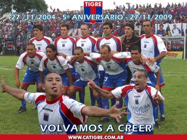 Club Atlético Tigre on X: #Efemérides, 27.11.2004