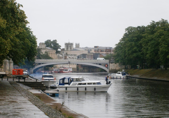 The River Ouse in York