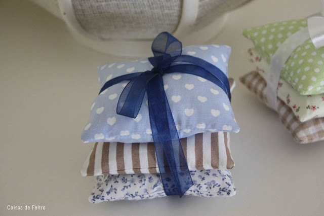 saquinhos de cheiro Costura criativa