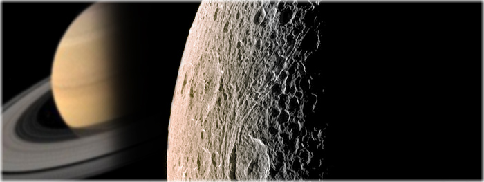 Dione, satélite de Saturno
