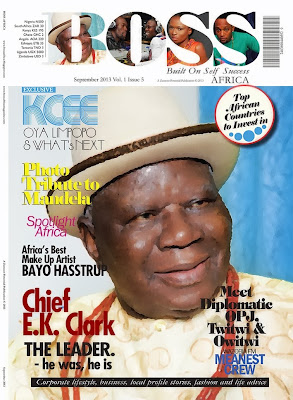 Boss Africa Magazine