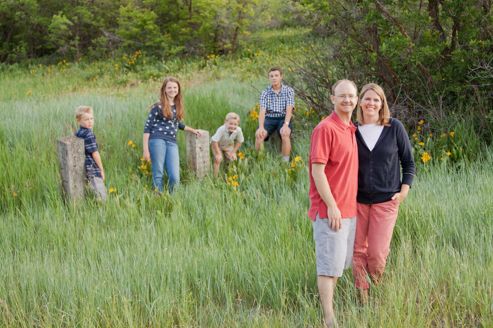 Mountain Light Photography Lindley Family