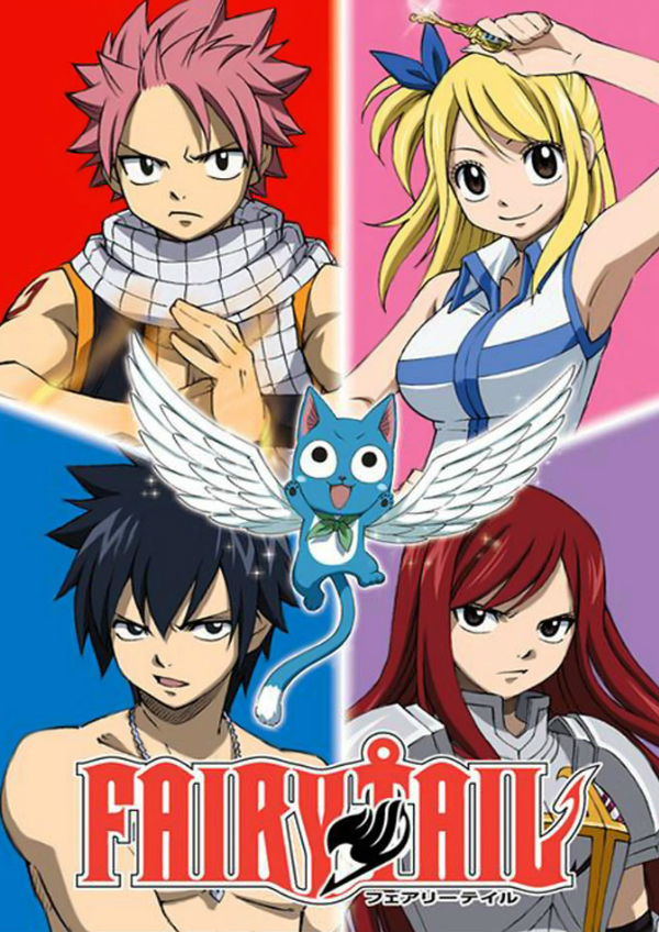 Review- Fairy Tail anime Part 09