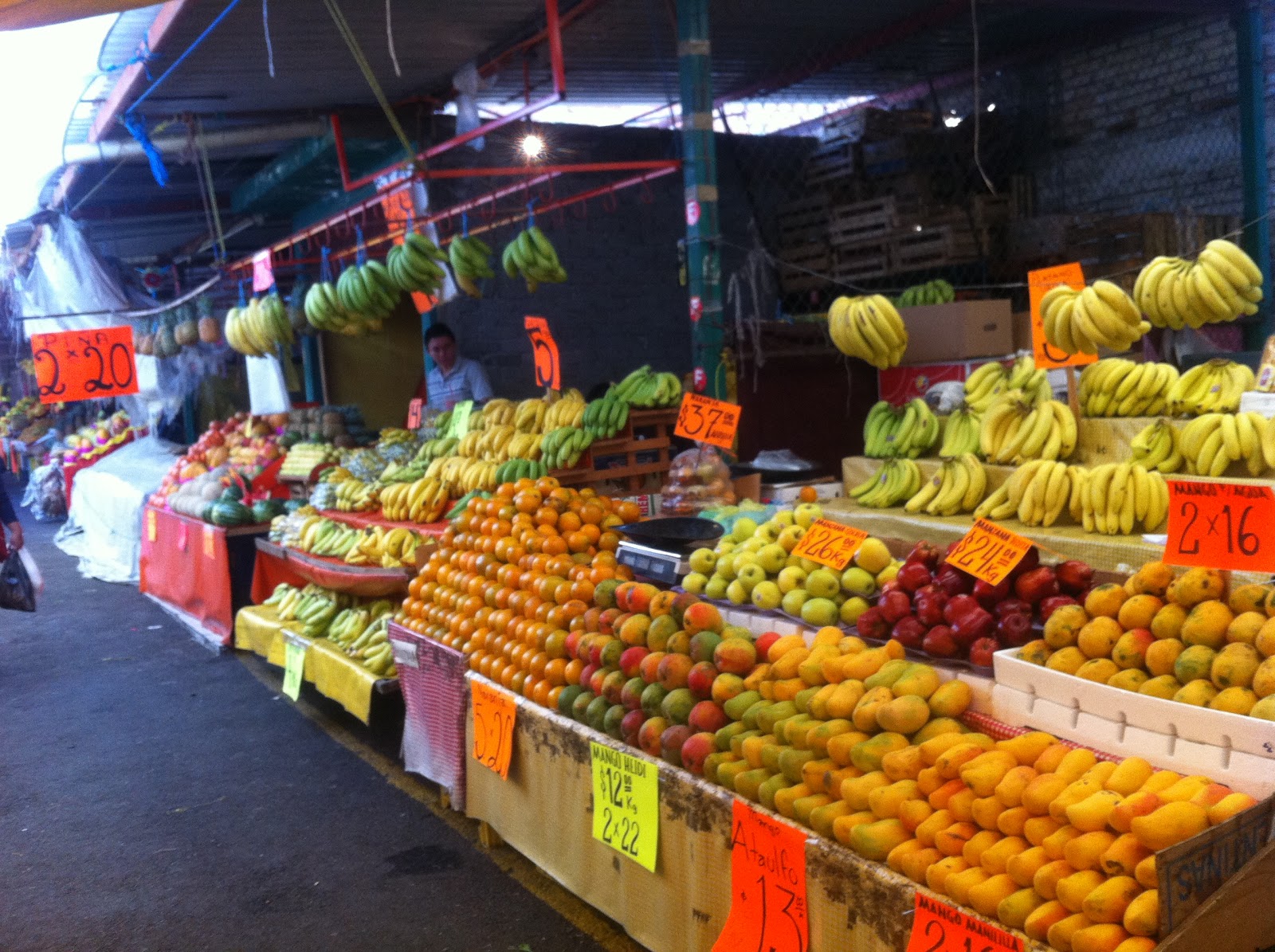 Bienvenida a México Dia 49 Mercado de Morelia