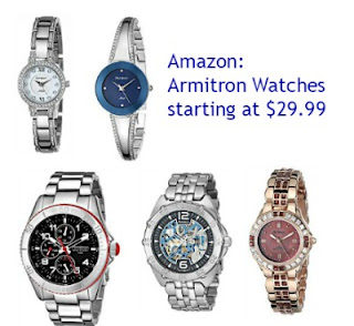 Đồng hồ Armitron giá bao nhiêu trên trang Amazon Nhật Bản