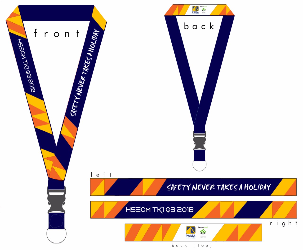 Pusat Pembuatan Tali Lanyard( Tali ID Card) & Percetakan Bandung Jual Tali Lanyard Murah