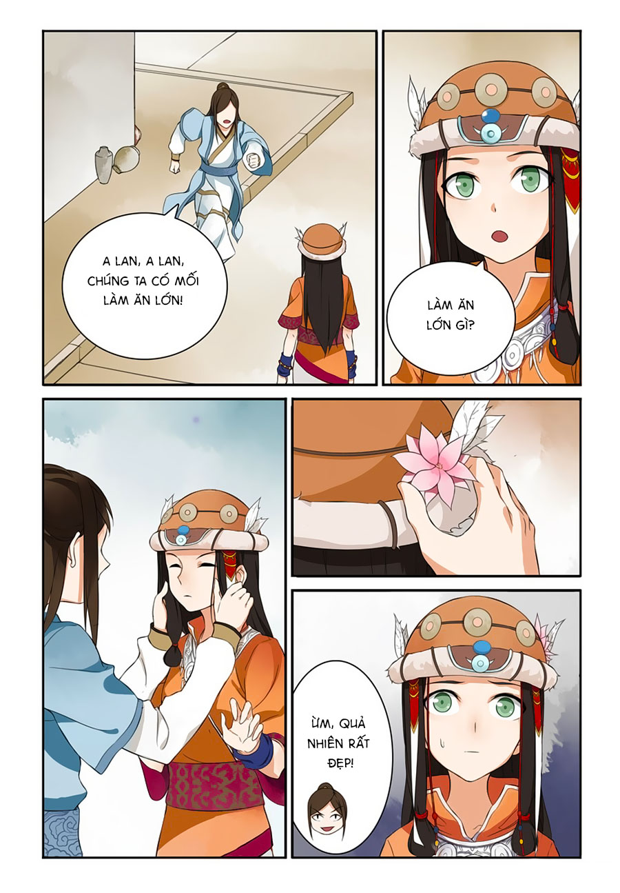 Thanh Sắc Thâm Xử - Chương 2 - Trang 6