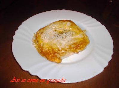 Emparedados de queso