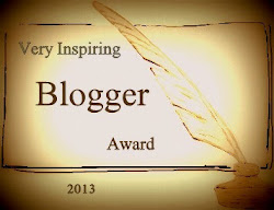 Premio: "Very Inspiring Blogger Award 2013"