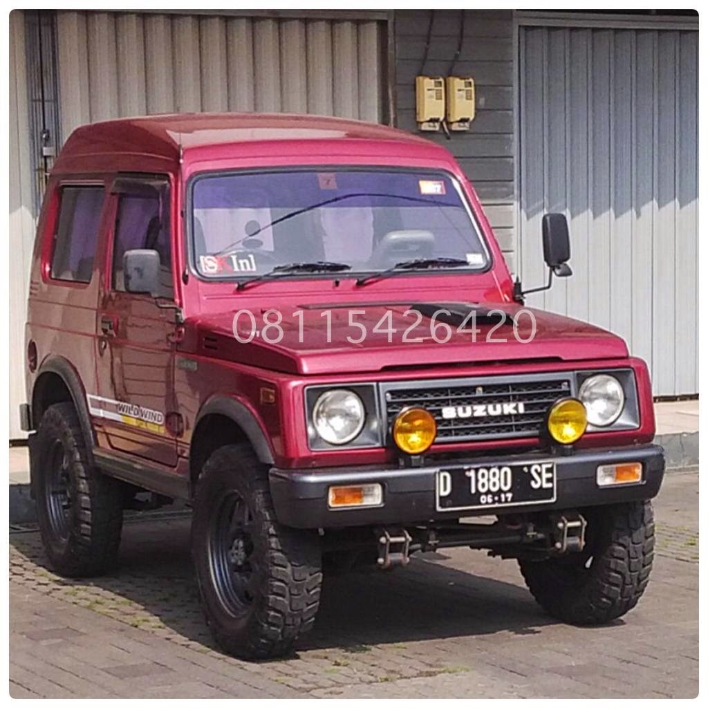 DIJUAL Suzuki Jimny Katana 1996 GX - BANDUNG - LAPAK MOBIL DAN MOTOR BEKAS