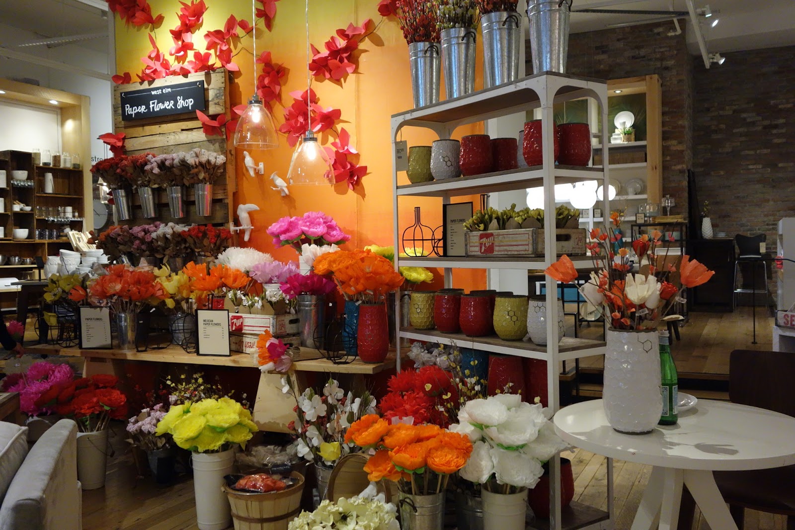 blah to TADA! The Paper Flower Shop