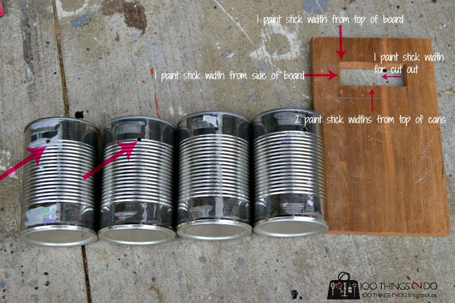 100 Things 2 Do DIY Cutlery Holder