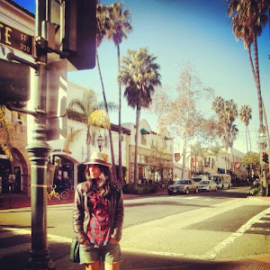 Go at least once a year to a place you have never been before. Santa Barbara, California '13