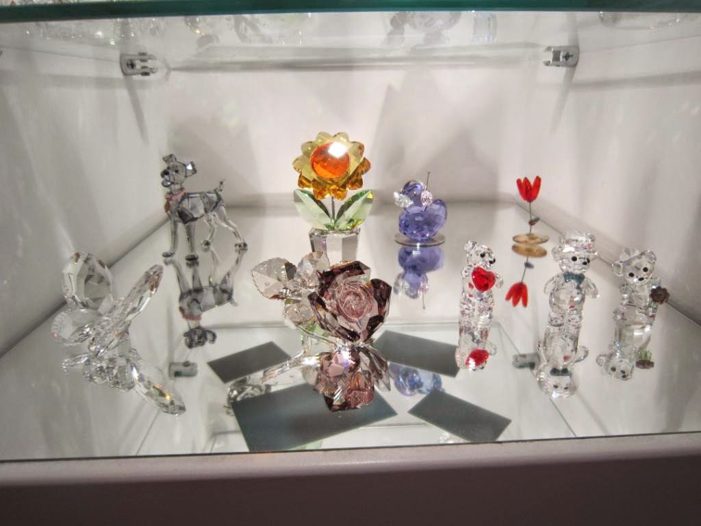 Figurines cristal Swarovski