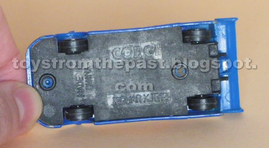 Toys from the Past: #925 CORGI JUNIORS and HOT WHEELS! - FORD MUSTANG ...