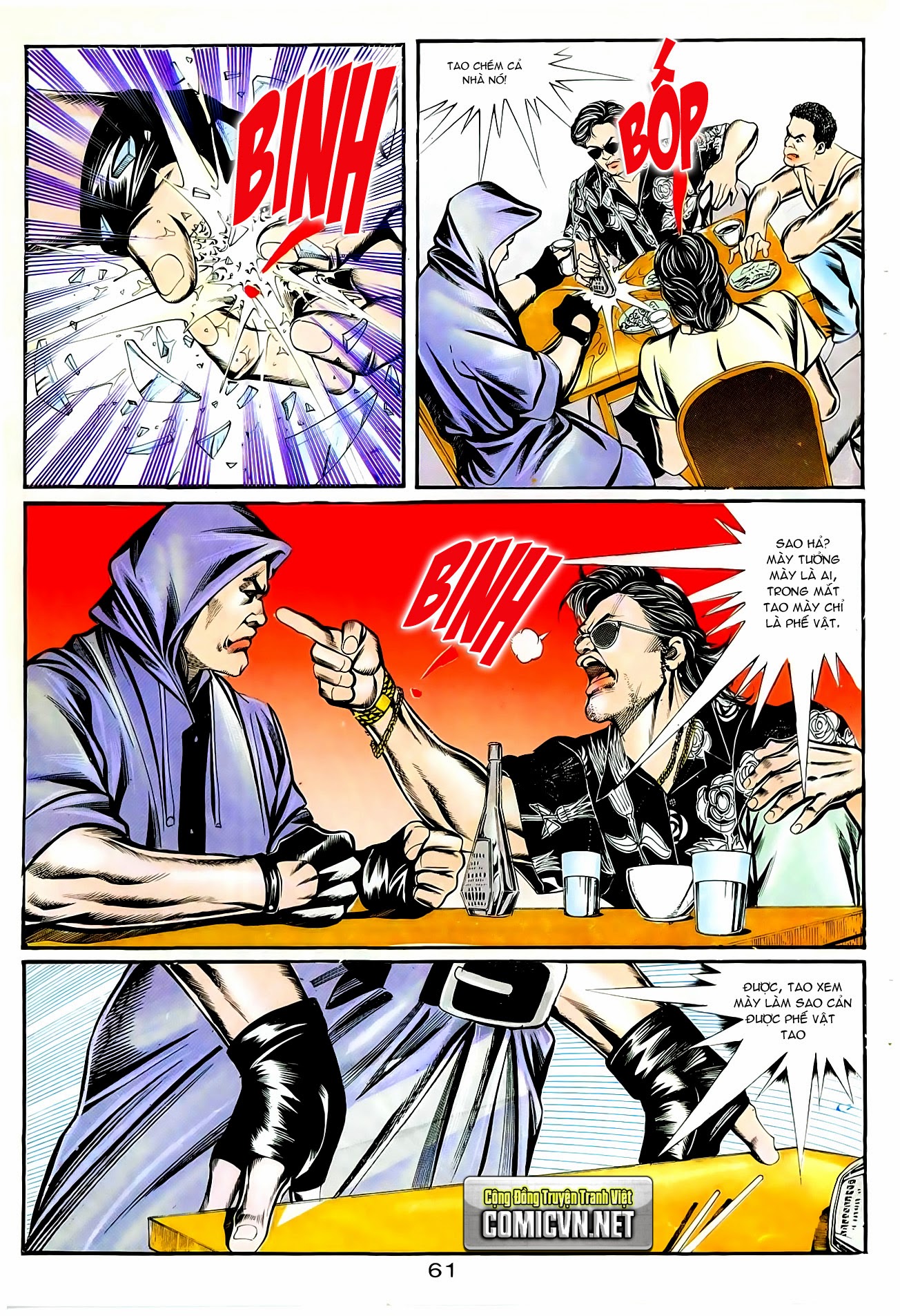 Người Trong Giang Hồ chap 60 - Trang 21