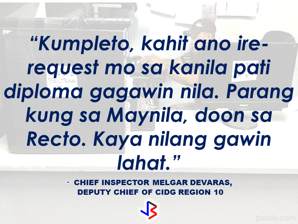 Fake Company Id Sa Recto