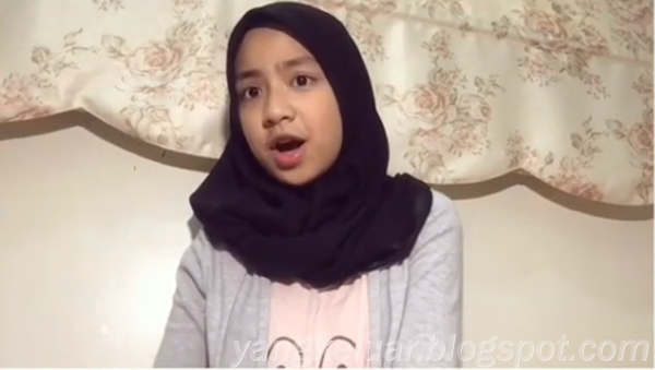 Nashwa Zahira Peserta Indonesian Idol Junior 2018
