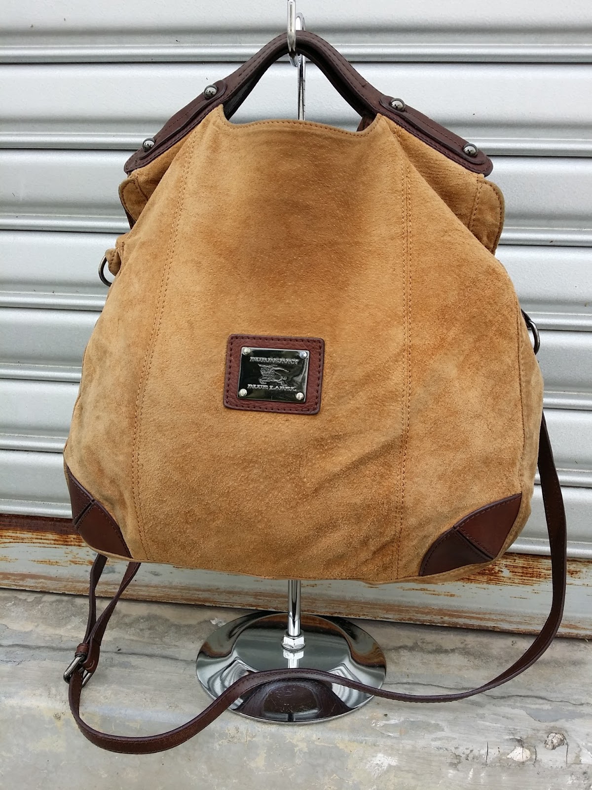 d0rayakEEbaG: Authentic Burberry BLUE LABEL 2Way Bag (Handbag/Sling Bag)(SOLD)