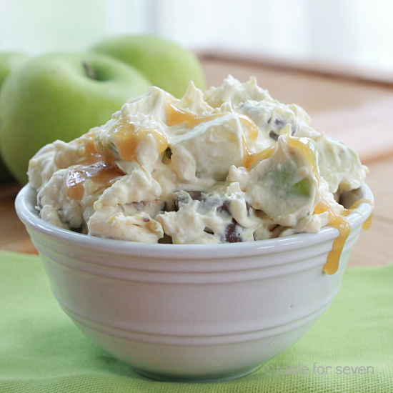 snickers taffy apple salad