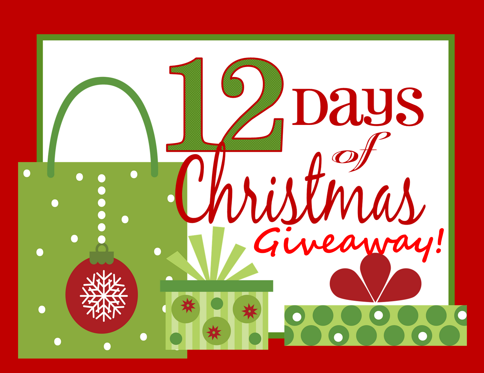 Canadian Daily Deals 12 Days Of Christmas Giveaway Winners List