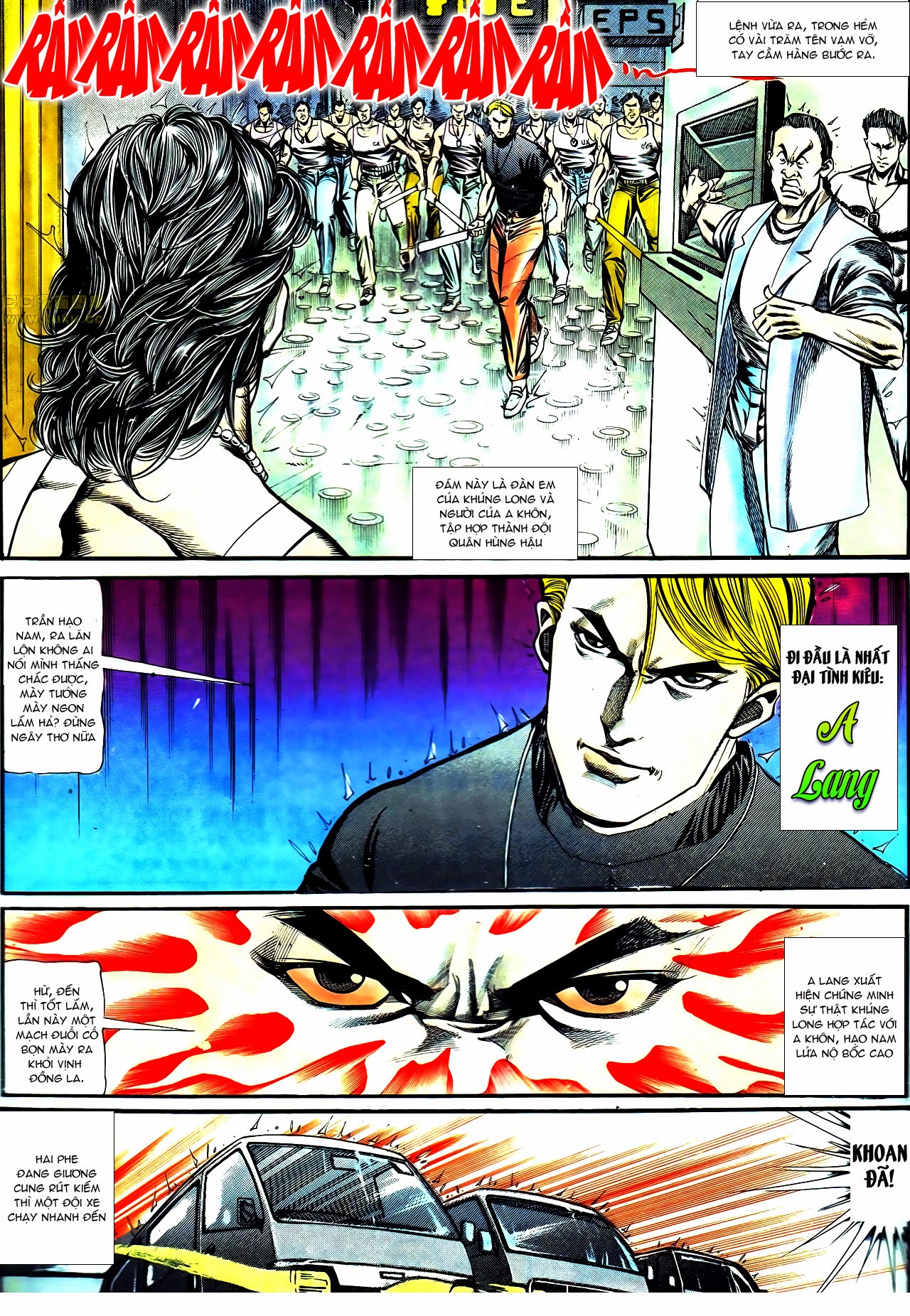 Người Trong Giang Hồ chap 126 - Trang 6