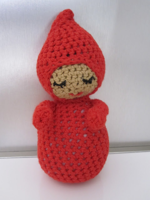 El ovillo magico: Muñequito bebe