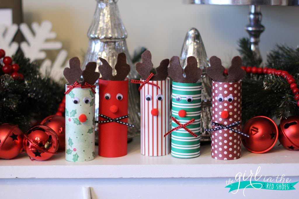 Christmas craft ideas toilet rolls ~ projects art craft ideas