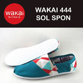Sepatu Wakai Wanita dan Wakai Pria Sepatu Wakai Wanita dan Wakai Pria