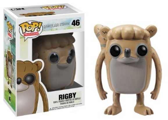 JAFO's NEWS - the FUN in FunKo: Funko NEWS - Regular Show POP! Glams