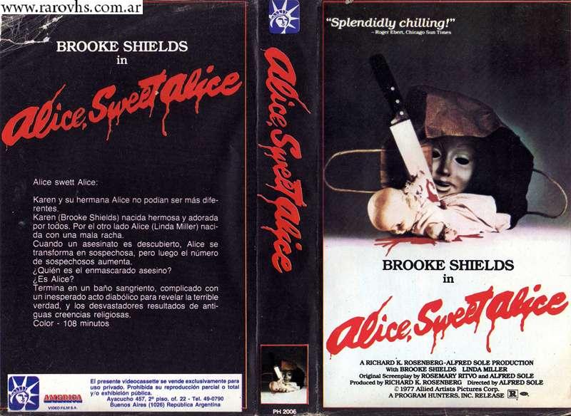 Communion / Alice Sweet Alice (1976)