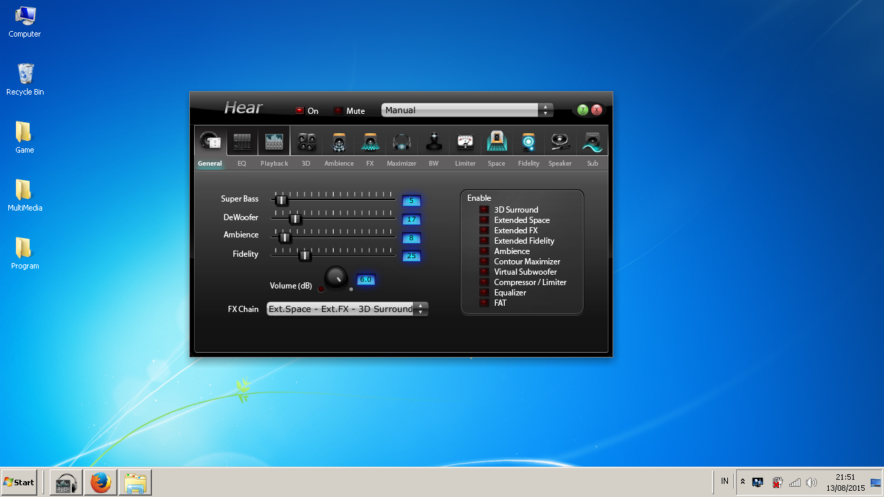 Equalizer Hear V.1.0 Archridum